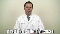 Marketing Chiropractic Online Testimonial Dr. C. Mcneil
