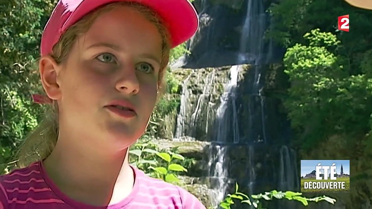 Découvrez les cascades du Hérisson dans le Jura