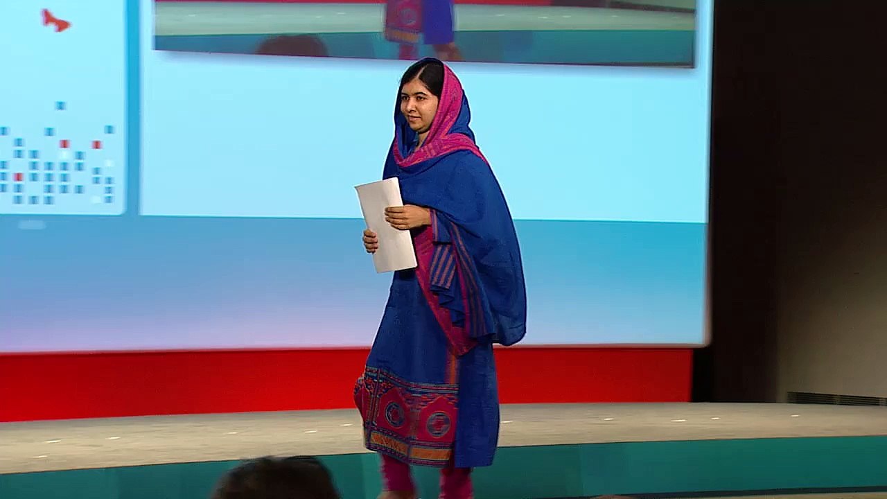 Education is right of every child: Malala