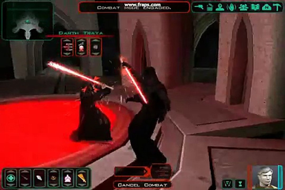 Darth Nihilus vs. Darth traya