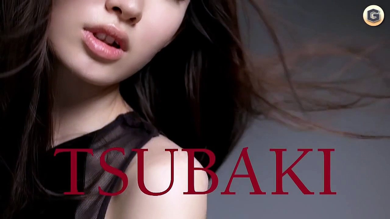 小嶋陽菜 CM 資生堂 TSUBAKI 「グラマラスな艶」①