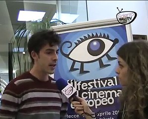 Festival del Cinema Europeo: l' intervista di Michele Riondino