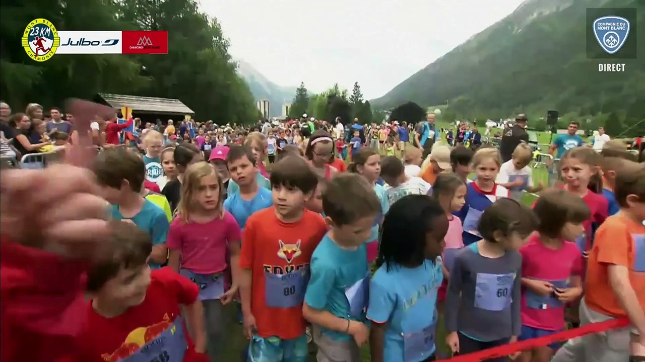 Cross- Plateau 5 - Arrivée 1er Homme - Chamonix Marathon du Mont-Blanc 2015