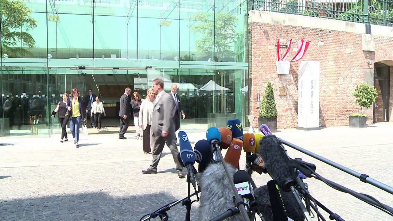 Continúan negociaciones por programa nuclear iraní