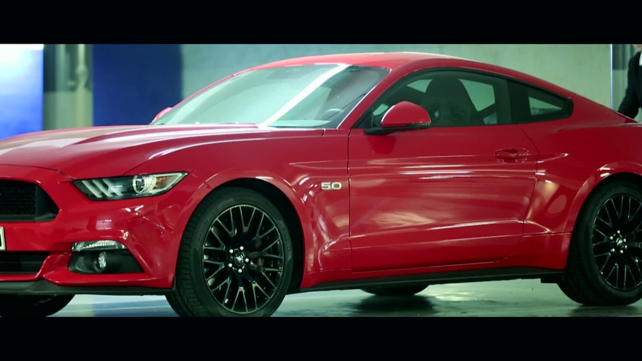 La Ford Mustang fête son indépendance sur les routes françaises