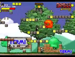 Dross juega The Dross Adventure