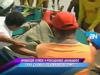 Download Video: AMERICA NOTICIAS 19-04-2011 APARECEN OTROS 4 PESCADORES AHOGADOS TRAS CHOQUE DE EMBARCACIONES