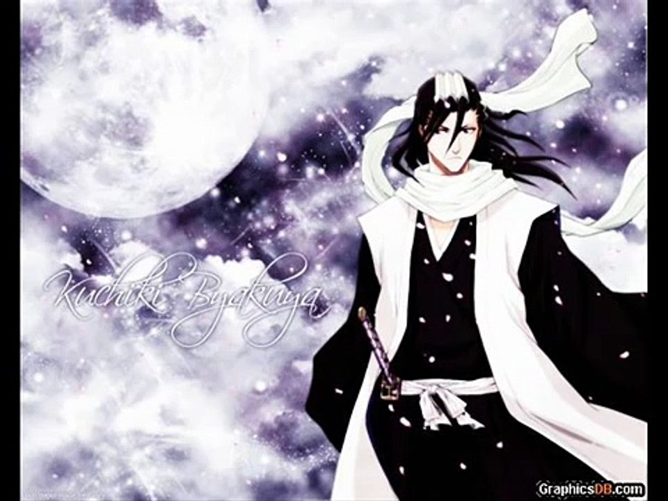 Bleach - Je Chante Pour Passer le Temps/Sing to Pass the Time (Byakuya Kuchiki Theme)