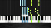 Fetty Wap - Trap Queen - Piano Cover/Tutorial by PlutaX - Synthesia