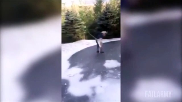 Smells Like Teen Spirit parody with Shovel on Ice is Hilarious