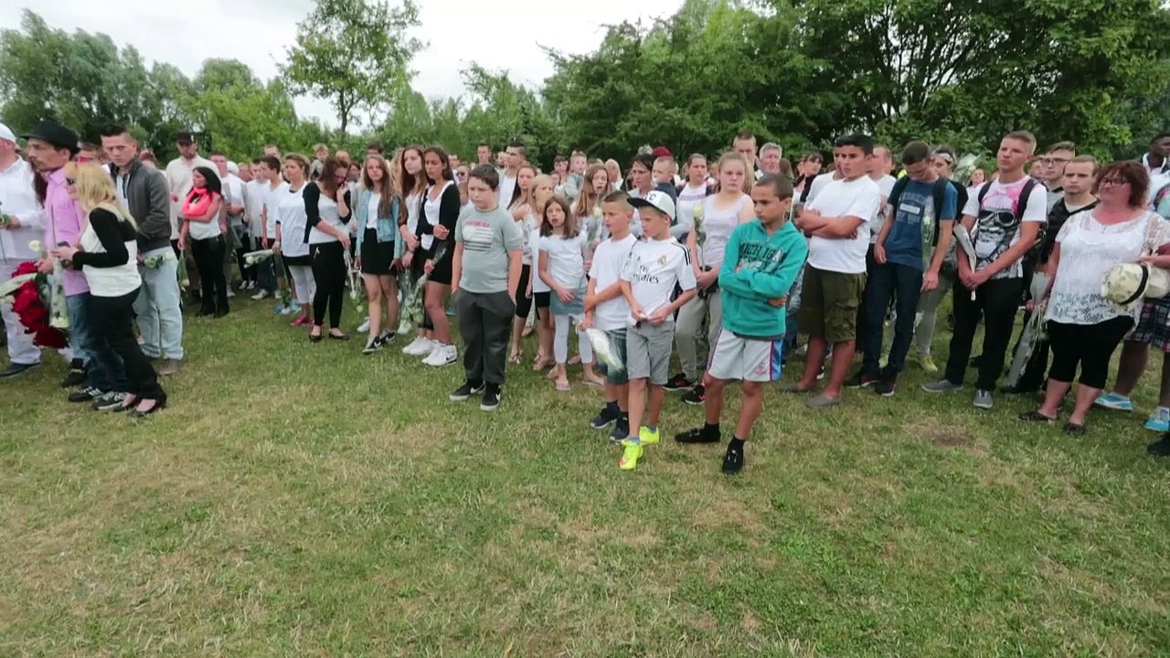Armentières : marche blanche pour Bryan