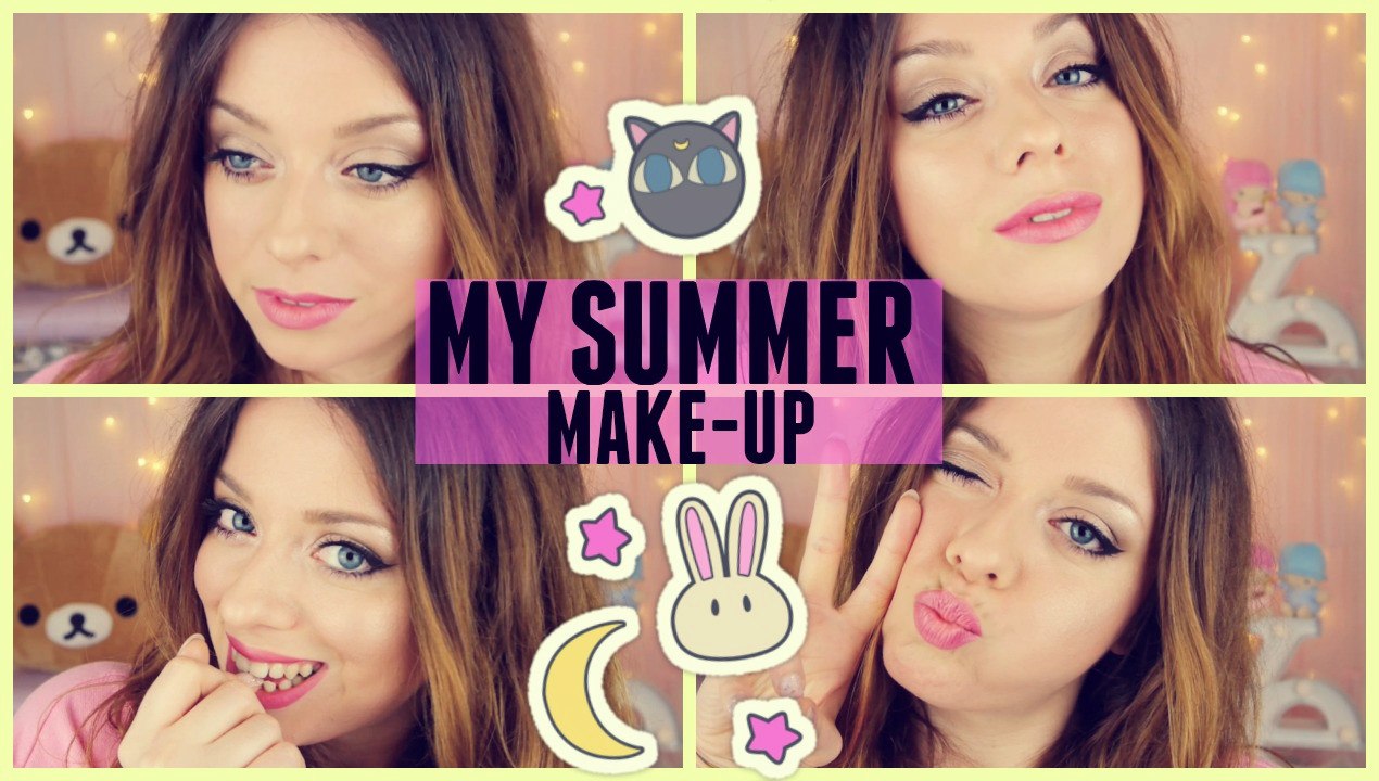 Summer Make-up Look ☀