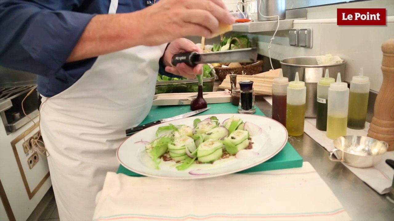 Le maki concombre d'Alain Passard