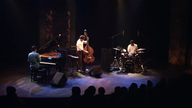 Vijay Iyer Trio June 25th at the 2010 Montreal Jazz Festival