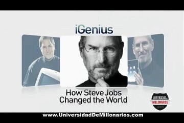iGenio! Cómo Steve Jobs Cambió El Mundo.