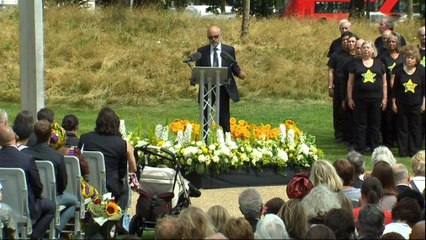 Prince William joins survivors and families for 7/7 memorial