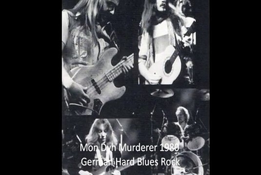 Mon Dyh Murderer 1980 German Hard Blues Rock