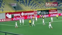 Eden Hazard’s younger brother, Kylian, scores amazing free kick on Ujpest debut