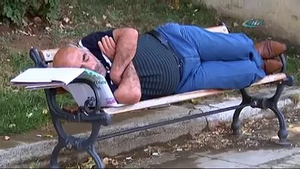 Kavurucu sıcaklar İstanbul’a ulaştı