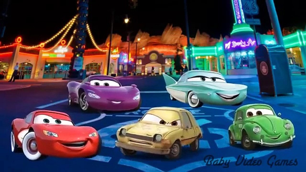 Disney Frozen Dora the Explorer & Cars 2 Kids Songs Daddy Finger Family