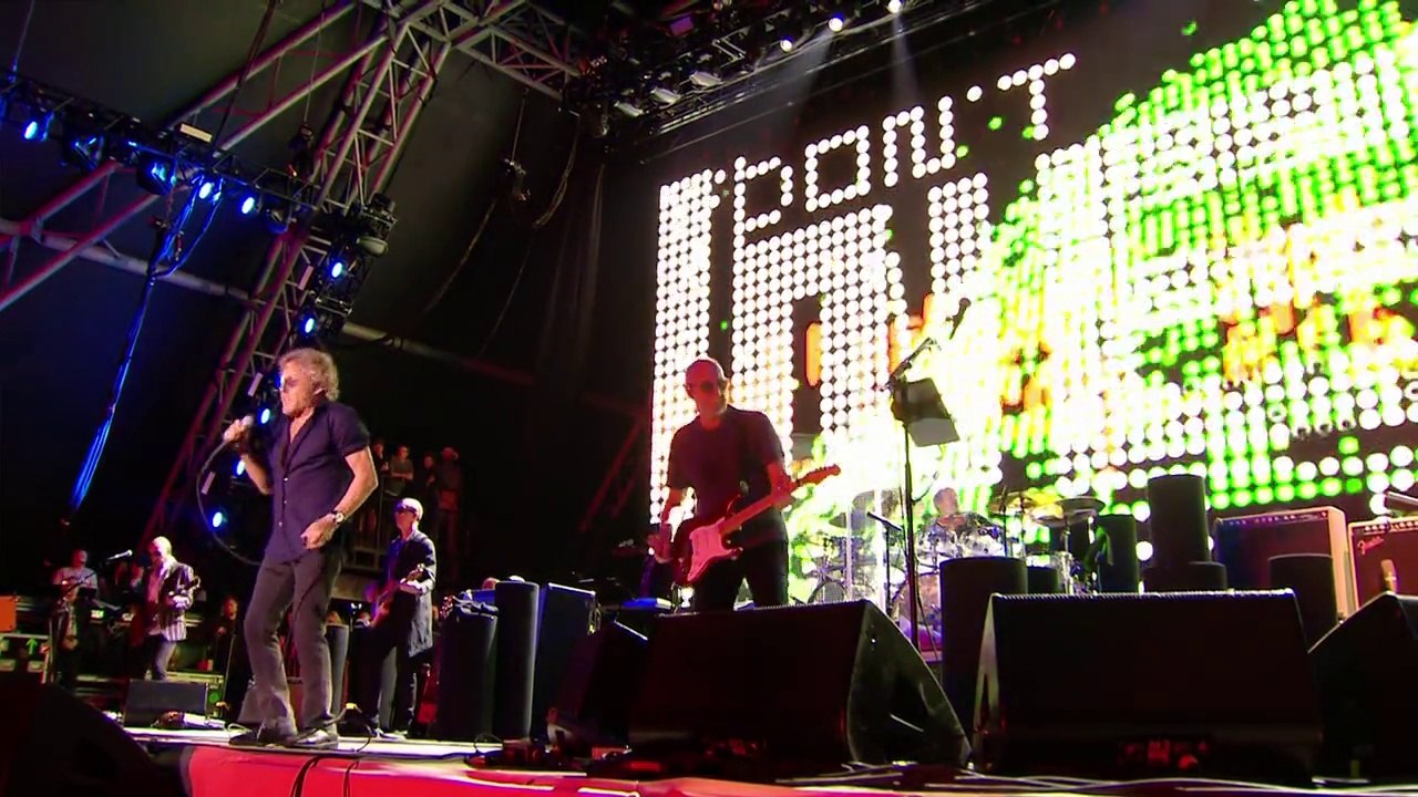 The Who - Baba O'Riley (Glastonbury 2015) HD1080p