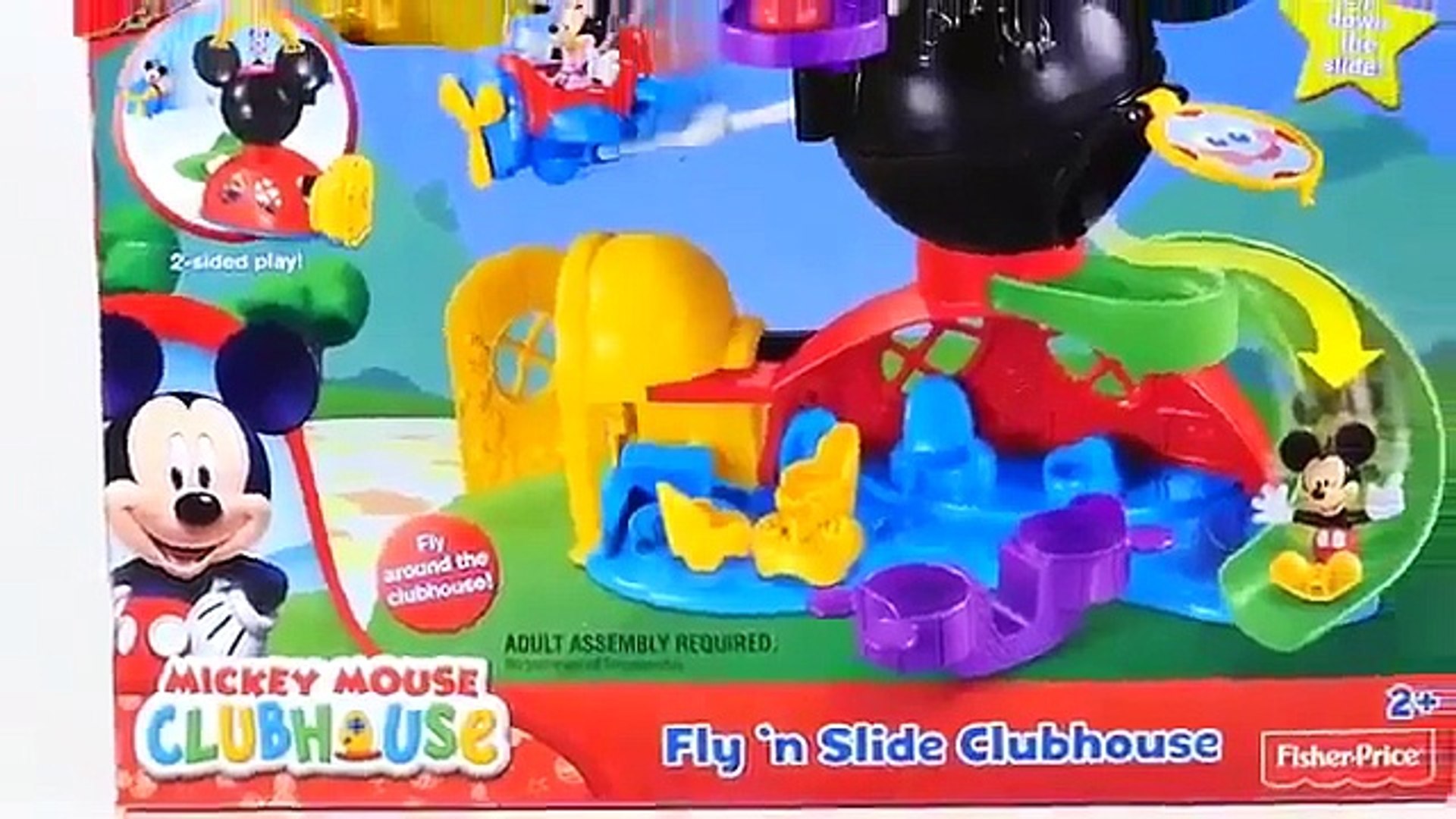 mickey mouse clubhouse fly n slide