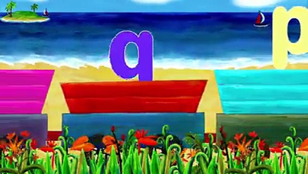 Train ABC Song l ABC Songs for Children