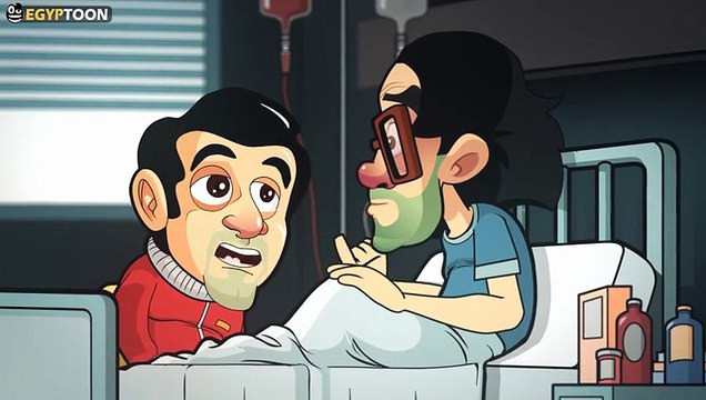 غيبوبة - حكاية ثورة - شاب يدخل في غيبوبة منذ ثورة يناير ويفيق الآن2! -