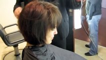 Stunning Long Hair to Short Makeover, by Christopher Hopkins 