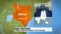 South Sudan's Riek Machar wants deal with president