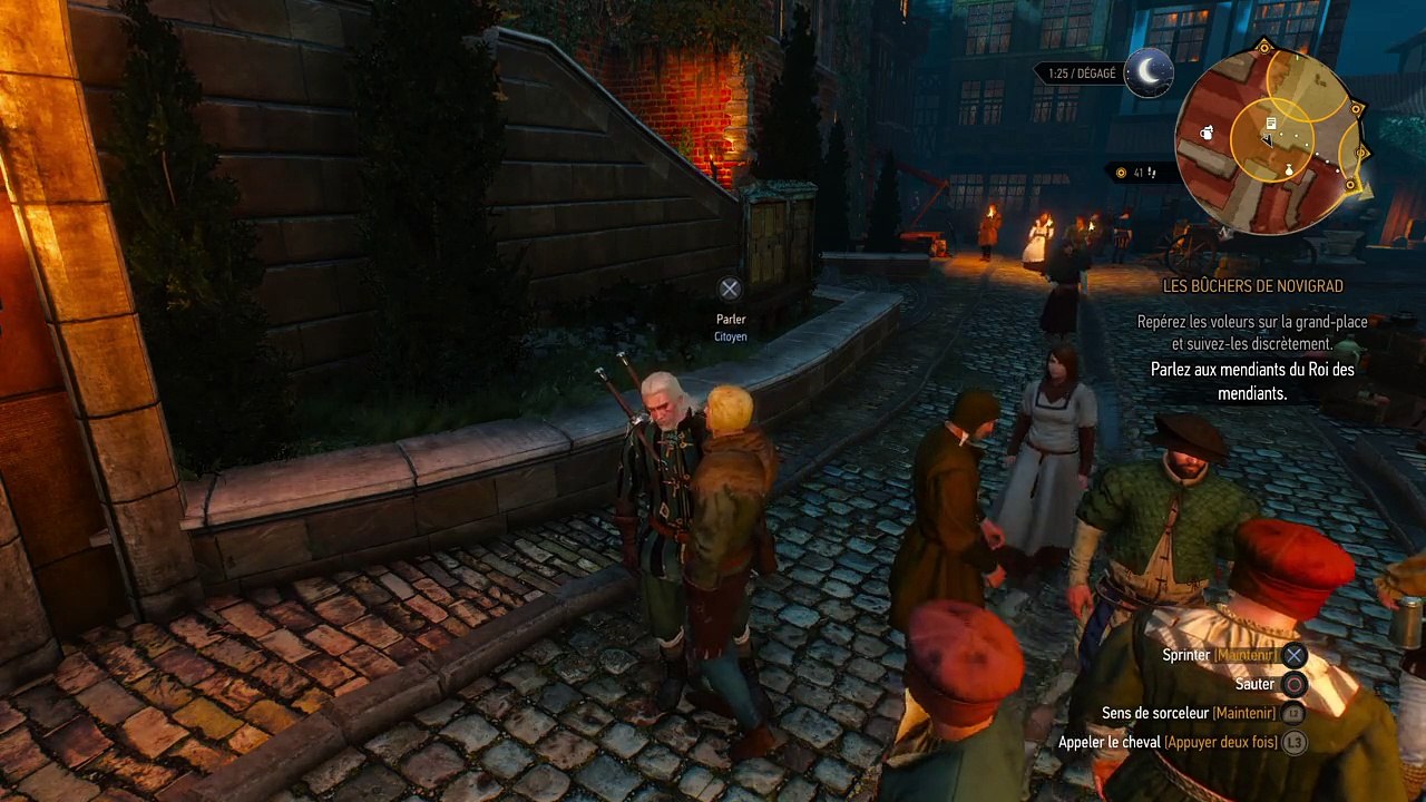 The Witcher 3: Wild Hunt : les bûchers de Novigrad (1)