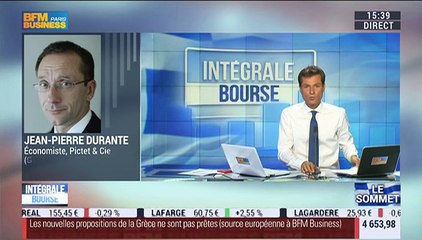 Les répercussions d'un Grexit ne semblent pas inquiéter les marchés européens: Jean-Pierre Durante – 07/07