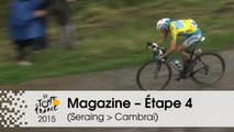 Magazine - Nibali vs. Contador - Étape 4 (Seraing > Cambrai) - Tour de France 2015