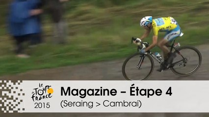 Magazine - Nibali vs. Contador - Étape 4 (Seraing > Cambrai) - Tour de France 2015