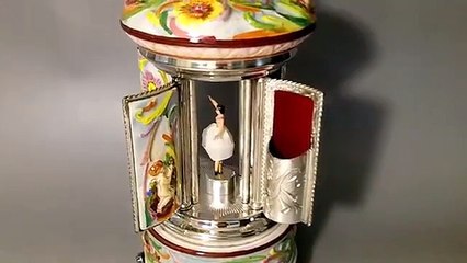 Vintage Reuge Dancing Music Box