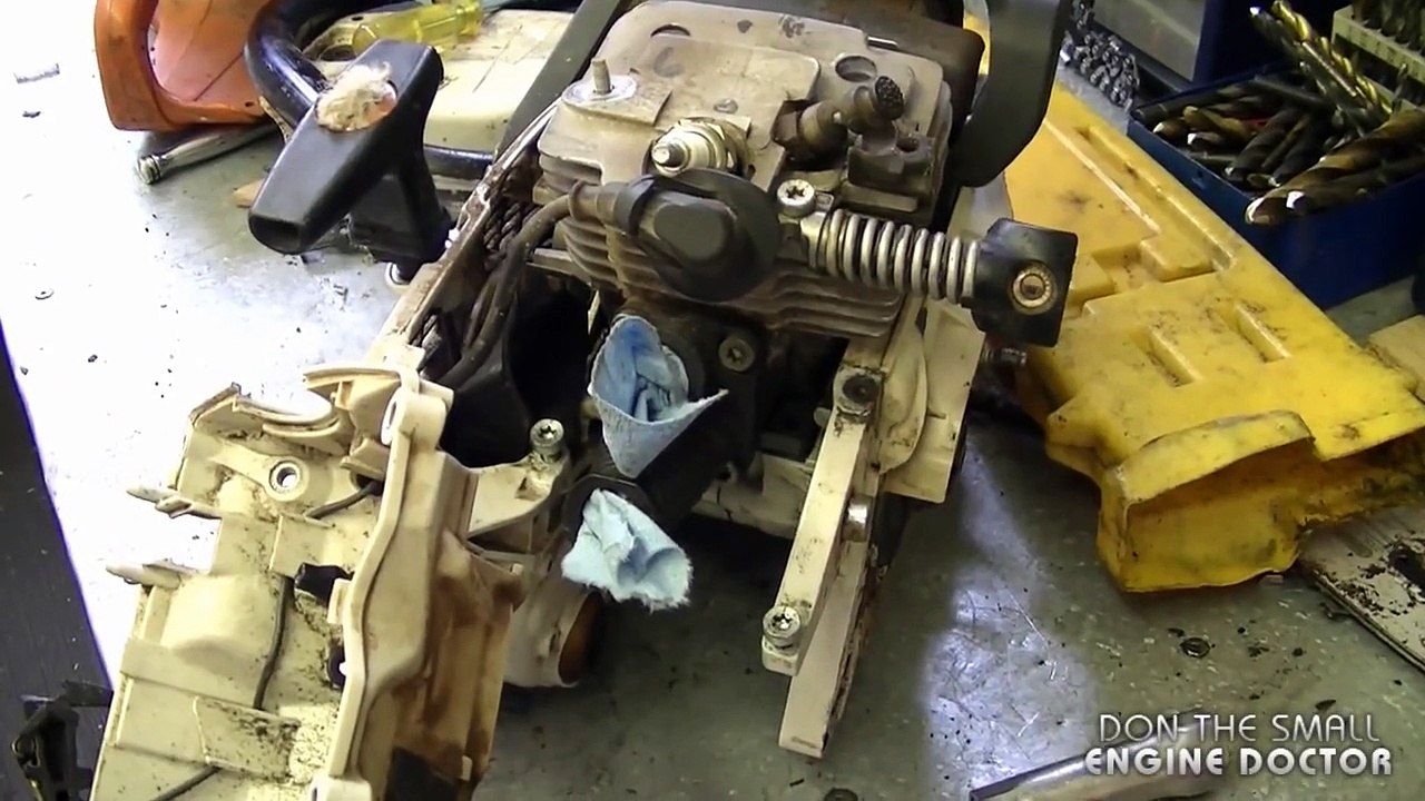 Stihl MS441 Chainsaw Diagnosis