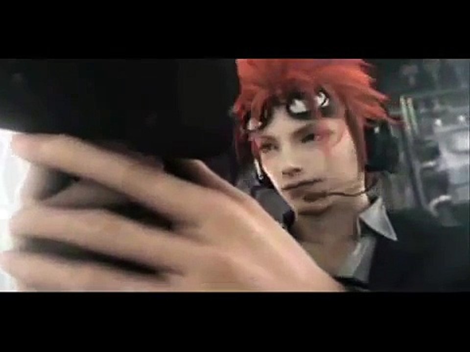Advent Children - Reno and Rude