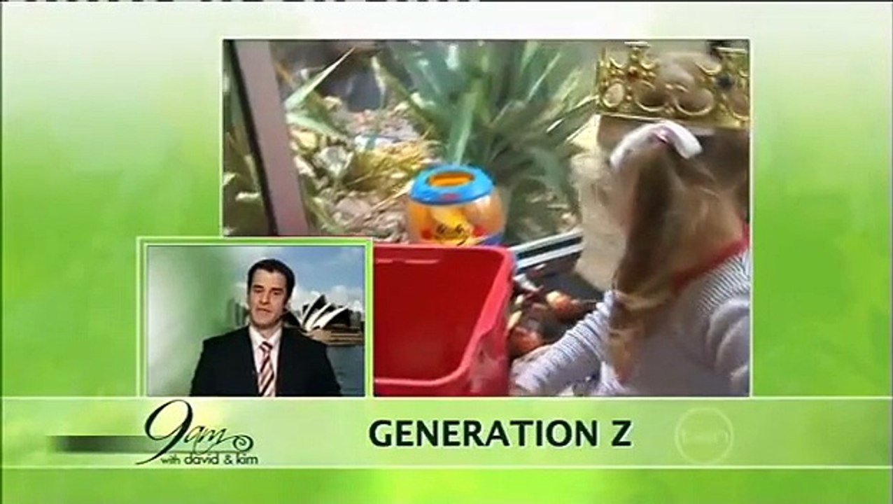 Generation Z | McCrindle Research | Mark McCrindle | [MEDIA] 9am with David & Kim