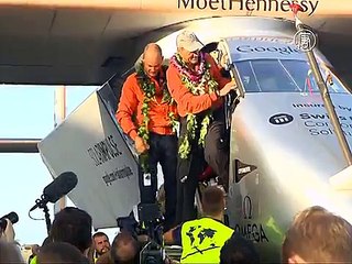 Solar Impulse: 5 дней непрерывного полёта