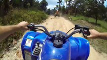 ATVing in Thailand