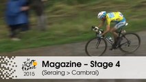 Magazine - Nibali vs. Contador - Stage 4 (Seraing > Cambrai) - Tour de France 2015