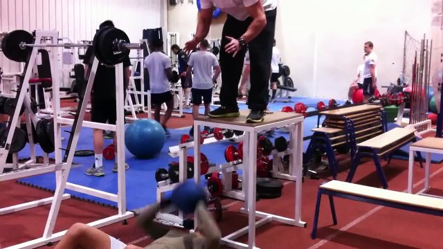 Entrainement boxe anglaise Explosivité