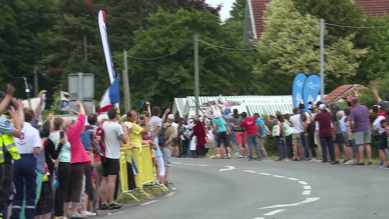 passage du Tour de France à GOMMEGNIES