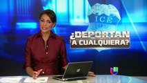 Revelan irregularidades en los procedimientos de los agentes de inmigración -- Noticiero Univision