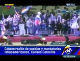 Maduro: Pueblos movilizados de esta América rebelde y revolucionaria se levantan en una sola voz