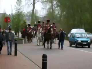 Lembeek paasmaandag cavalerie "mars te paard"