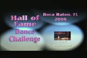 Amazing Grace- In Motion Dance Center 2008- Lyrical Small Group- Age 12 Hall Of Fame Dance Challenge