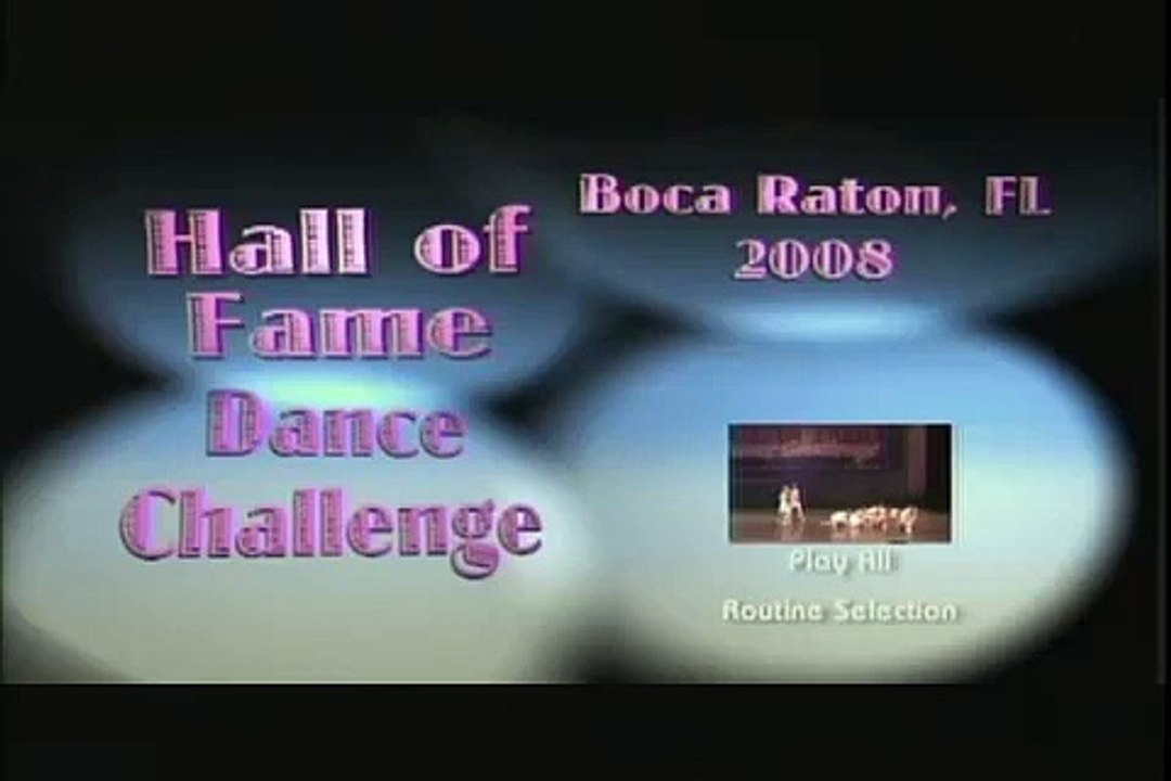 Amazing Grace- In Motion Dance Center 2008- Lyrical Small Group- Age 12 Hall Of Fame Dance Challenge