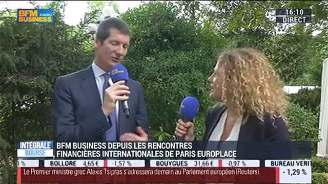 Paris Europlace: Le quantitative easing de la BCE peut-il relancer la croissance européenne ?: Guy Stear - 07/07
