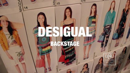Backstage Desigual juny 2015
